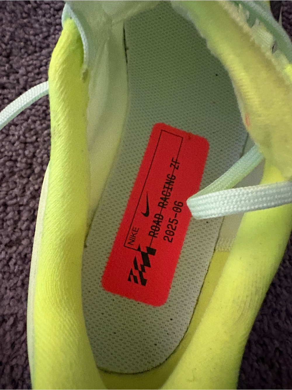Nike Zoom Fly 6 women Size 6 1/2 - Picture 13 of 16